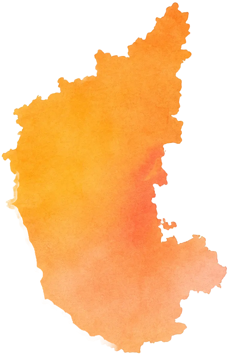 Map of Karnataka