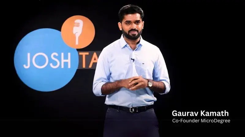MicroDegree, featured on Josh Talks
